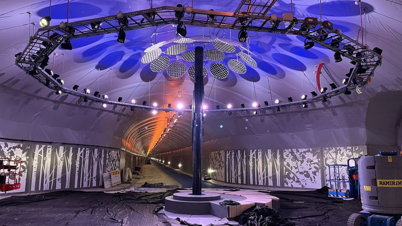 World’s longest purpose-built cycling tunnel opens in Norway