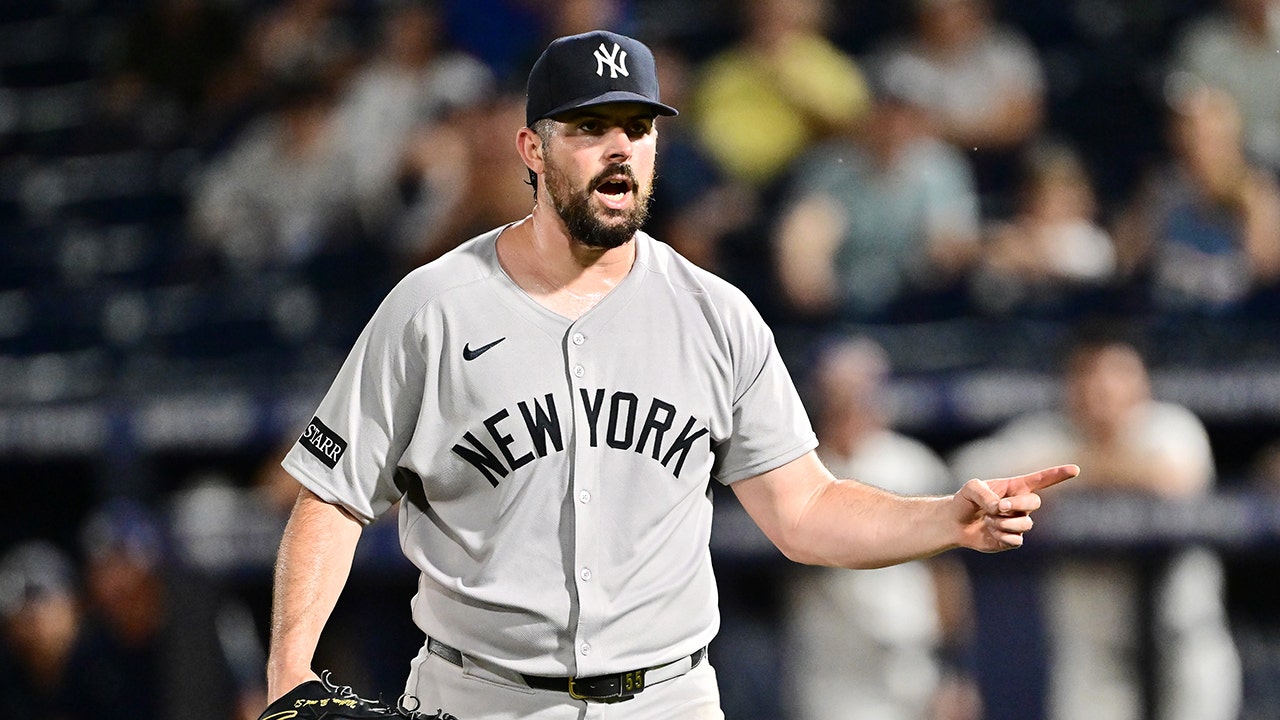 Yankees star’s wife fumes at umpire after controversial Astros series