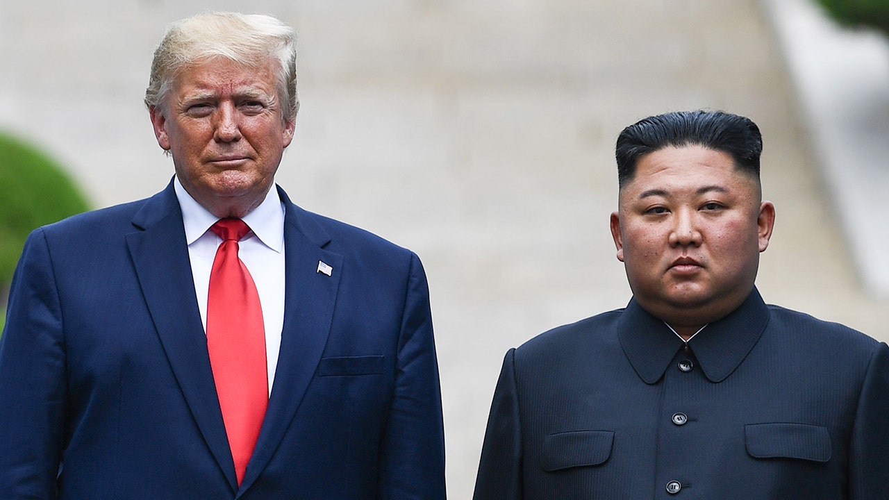 Trump indicates he’d be willing to extend his trip to meet with Kim Jong Un