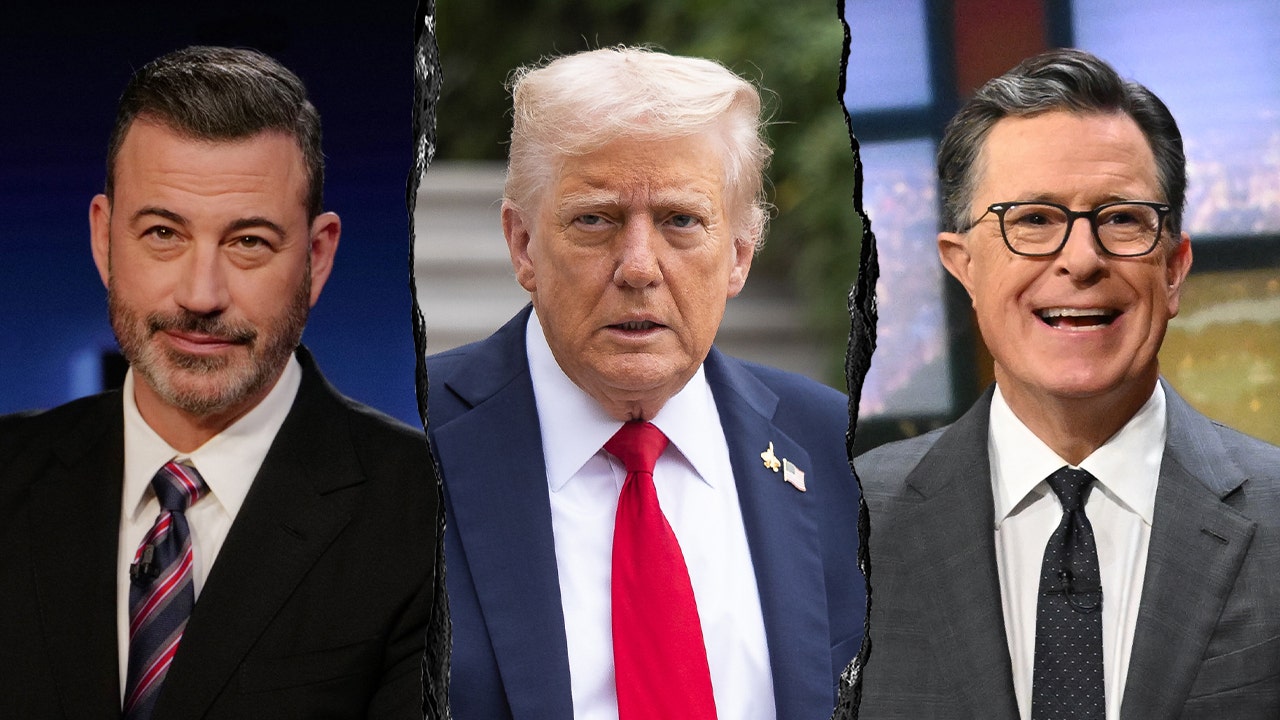 Stephen Colbert, Jimmy Kimmel give Trump credit for Middle East ceasefire
