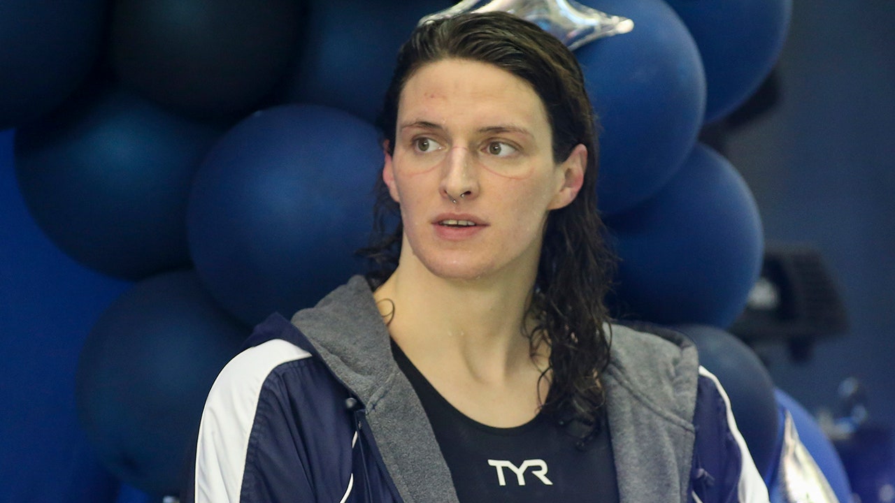 Ex-UPenn swimmer Lia Thomas speaks after accepting ‘Voice of Inspiration’ Award