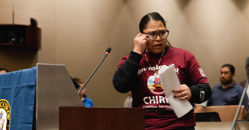 At a Congressional Hearing, Residents Detail the Trauma of the L.A. Raids