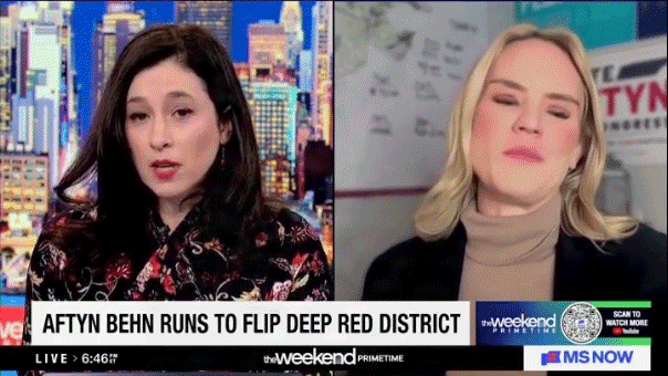 Tennessee Democrat Aftyn Behn confronted on past support for defunding police