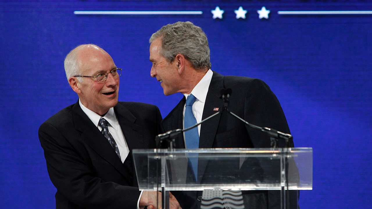 Dick Cheney death prompts George W Bush statement calling him patriot