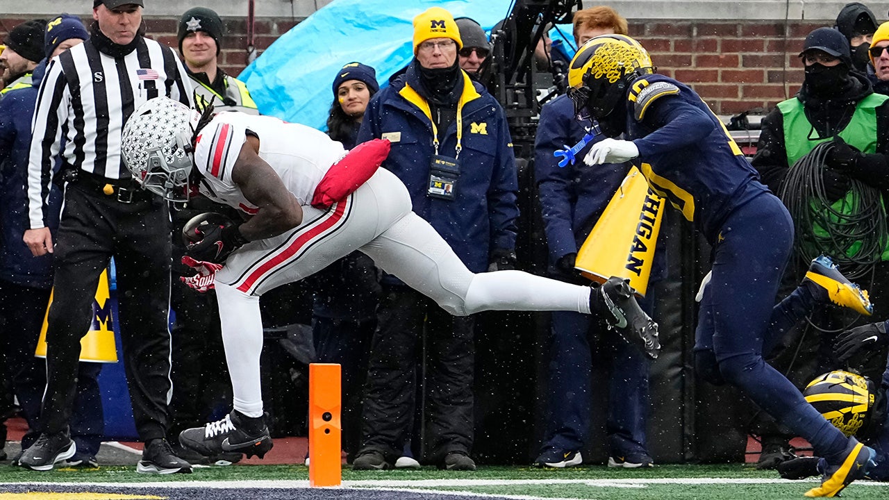 Jeremiah Smith’s controversial score against Michigan created social media uproar