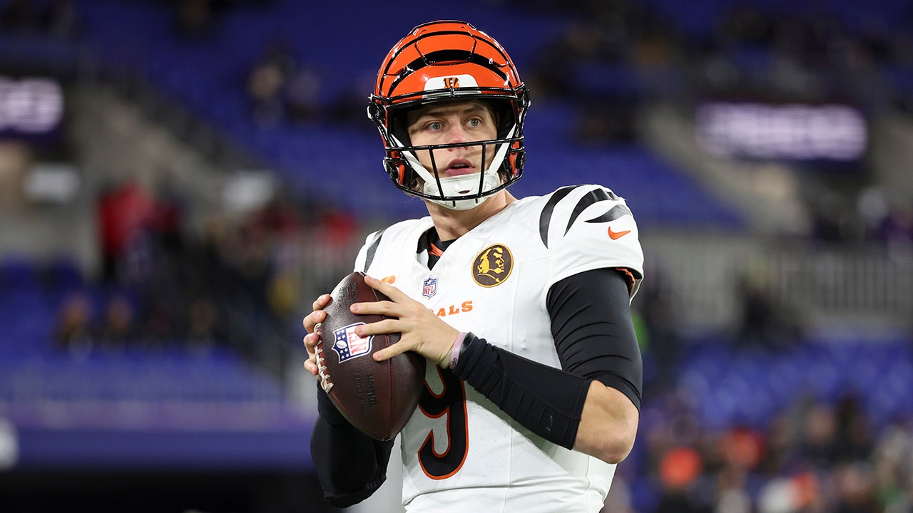 Joe Burrow, out since Week 2, leads Bengals to win over Ravens in return