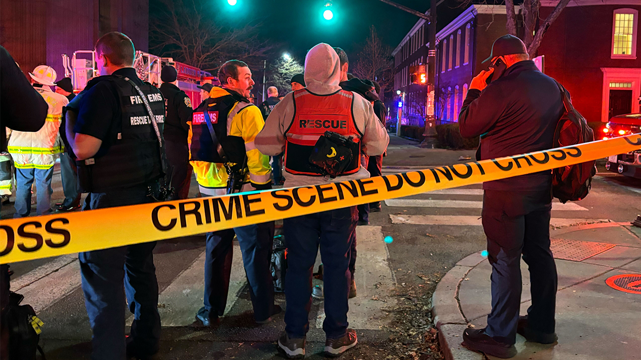 Brown University mass shooting leaves multiple dead, several wounded