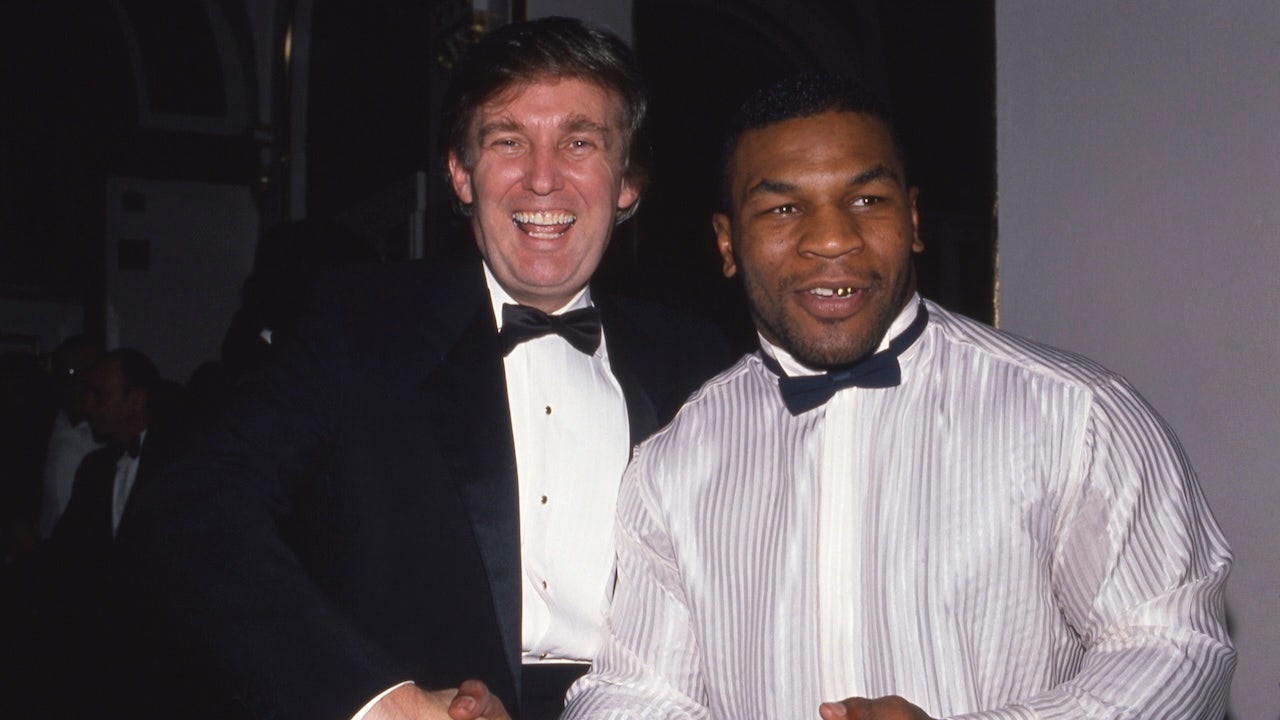 Trump cannabis executive order celebrated by boxing legend Mike Tyson