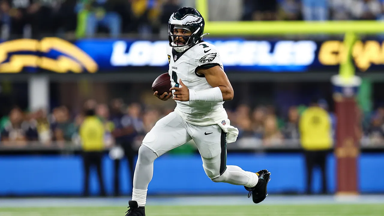 Jalen Hurts throws 4 interceptions as Chargers beat Eagles in overtime