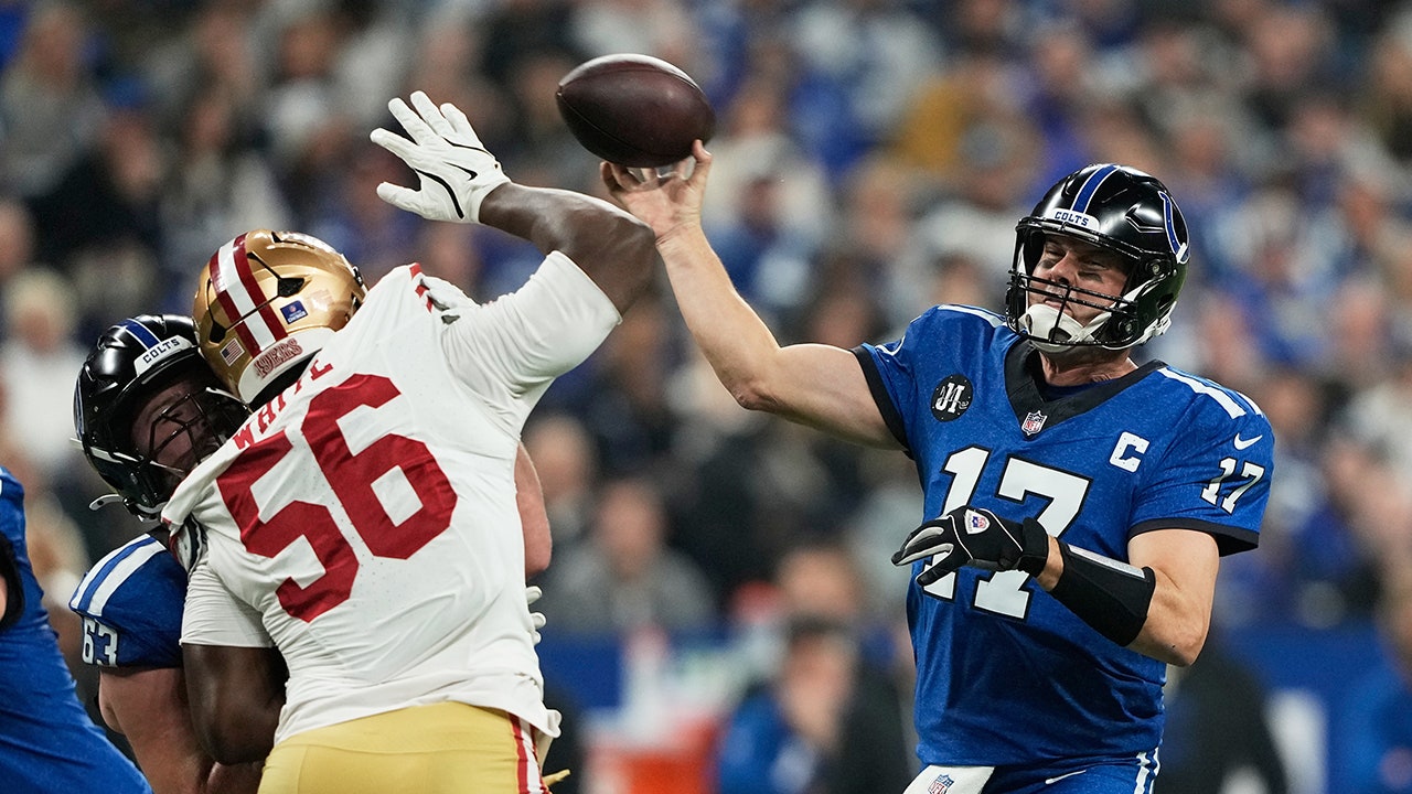 NFL news: Colts’ Philip Rivers has multiple touchdowns in first half vs 49ers