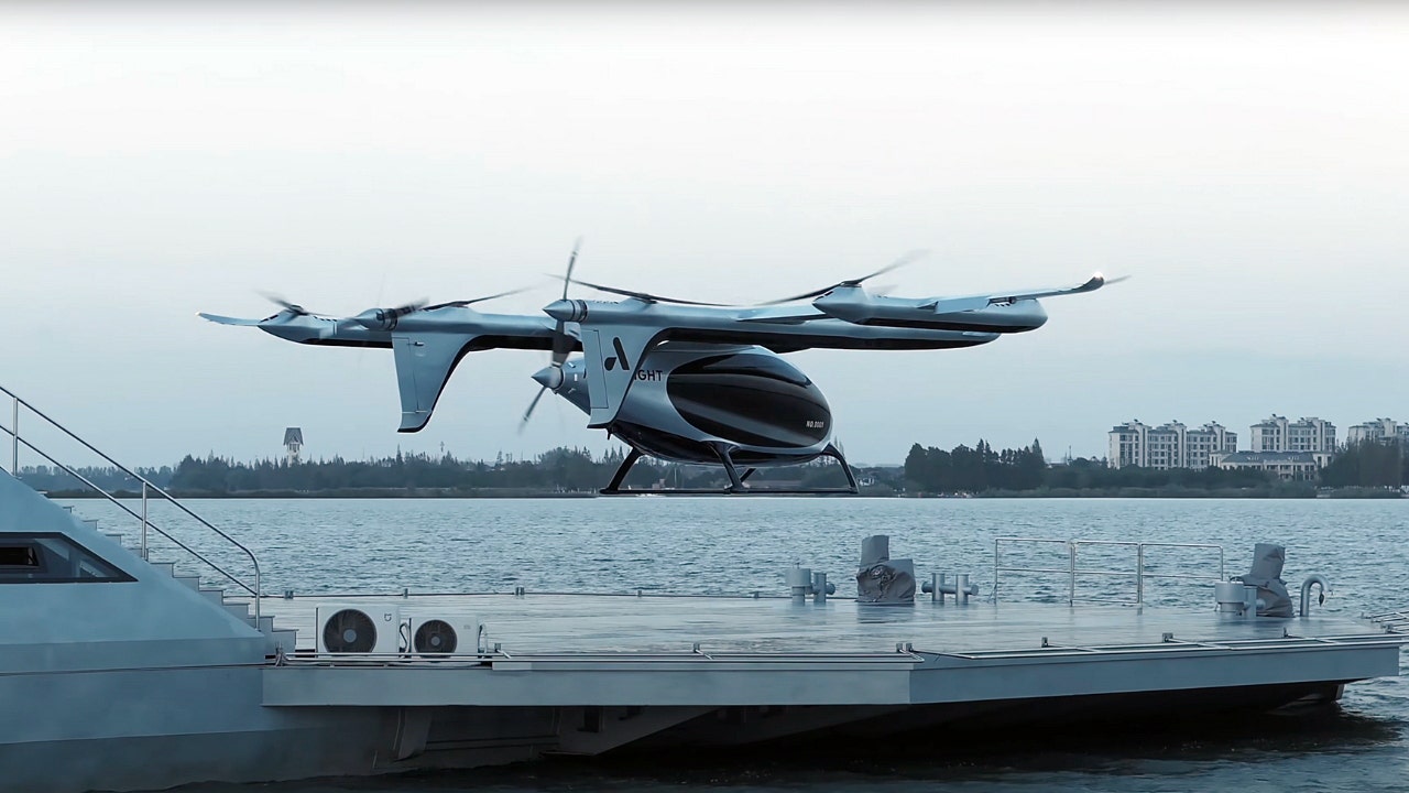 Zero-carbon water vertiport aims to boost eVTOL aircraft industry growth