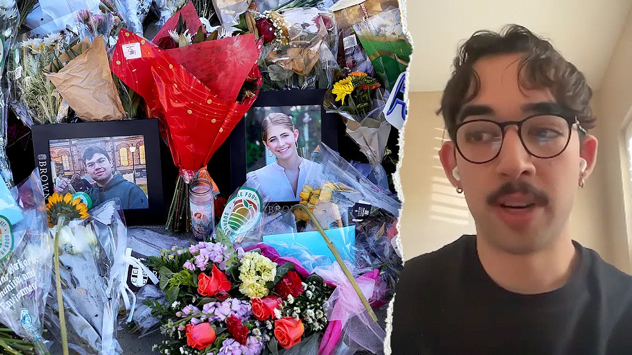 Brown University students recount harrowing moments after mass shooting