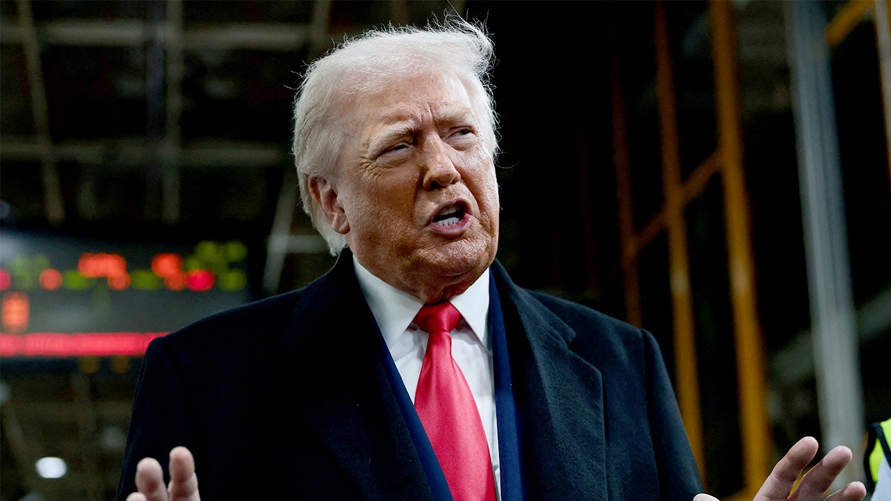 Trump says he’ll take ‘very strong action’ against Iran if protesters are hanged