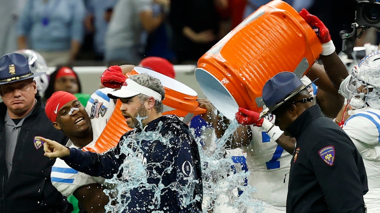 Ole Miss beats Georgia 39-34 in thrilling Sugar Bowl game victory