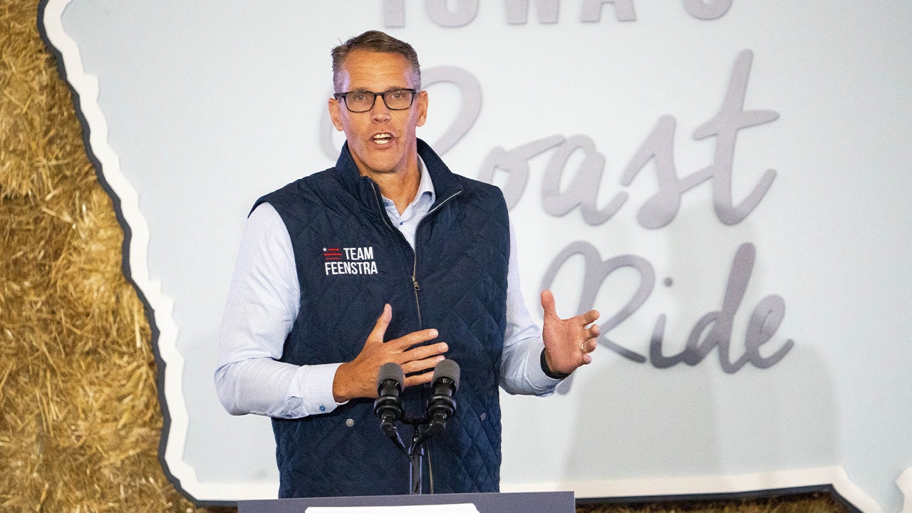 Randy Feenstra raises record $4.3M for Iowa governor race in 2025